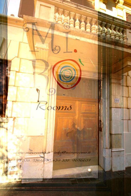 Mi.Ro Rooms Rzym Zewnętrze zdjęcie