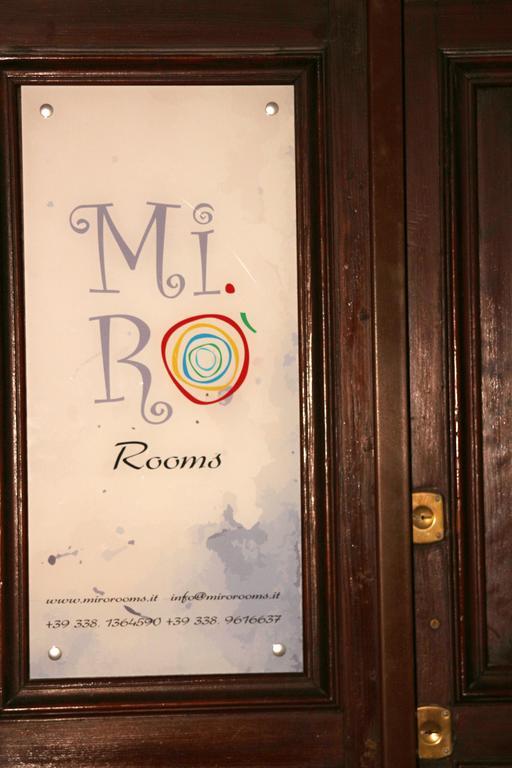 Mi.Ro Rooms Rzym Zewnętrze zdjęcie
